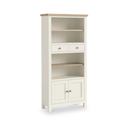 Modern White Painted 2 Door Display Unit