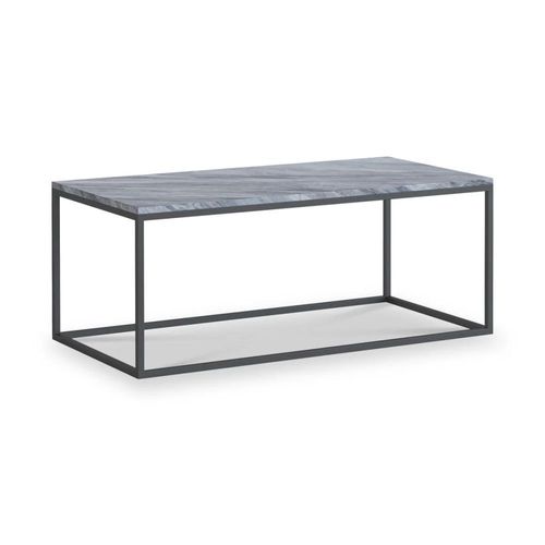 Marmora Grey Marble Coffee Table