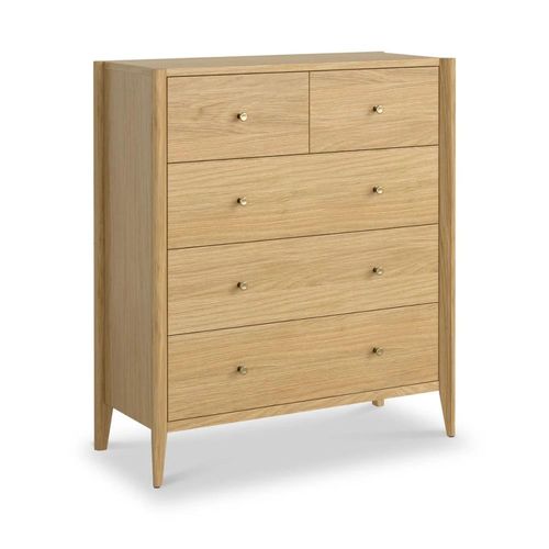 Paris Oak 2+3 Drawer Chest