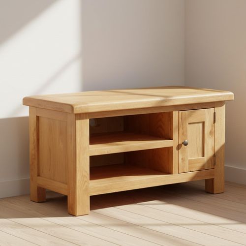 Salisbury Premium Oak 1 Door TV Unit