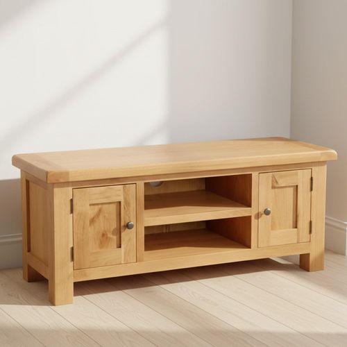 Salisbury Premium Oak 2 Door Small TV Unit