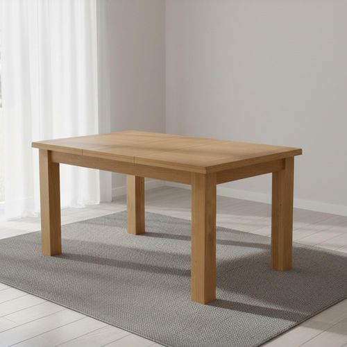Salisbury Premium Oak 4 Seater Dining Table - 150cm