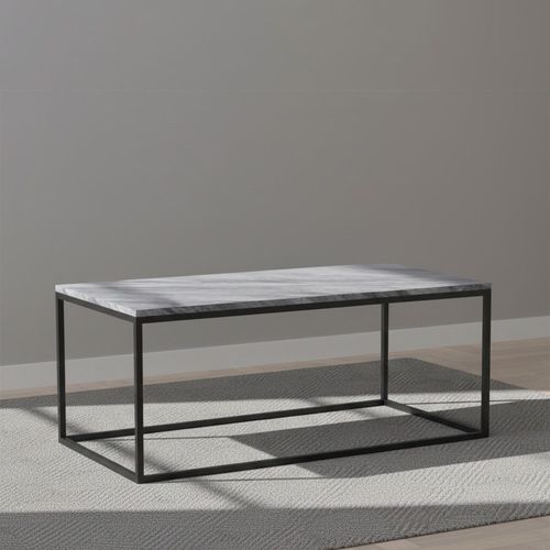 Marmora Grey Marble Coffee Table