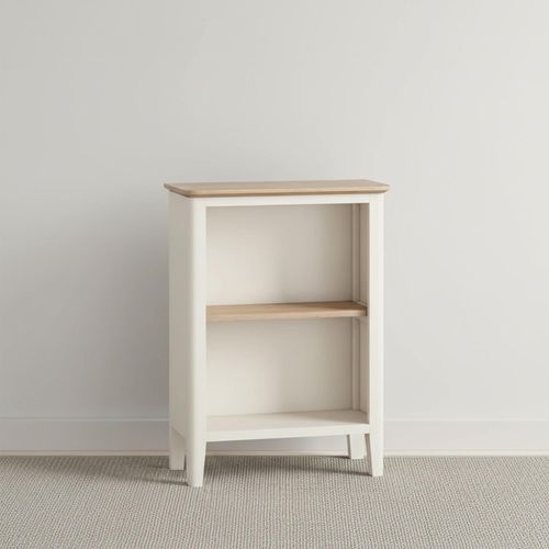 Marlow White Small Bookcase