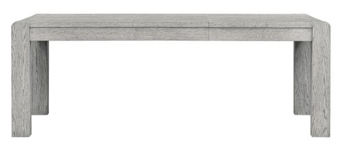 Amsterdam Grey Washed Oak 6-8 Seater Extending Dining Table - 160cm-210cm