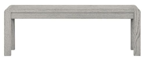 Amsterdam Grey Washed Oak Dining Bench