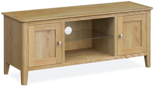 Bath Oak 2 Door TV Unit