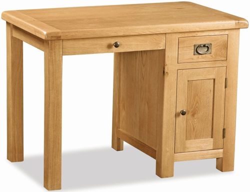 Salisbury Premium Oak Single Desk
