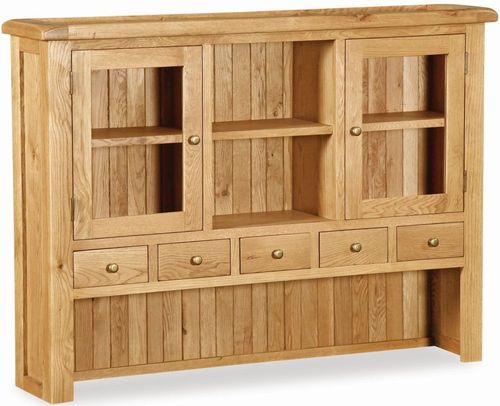 Salisbury Premium Oak Large Hutch
