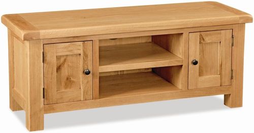 Salisbury Premium Oak 2 Door Small TV Unit