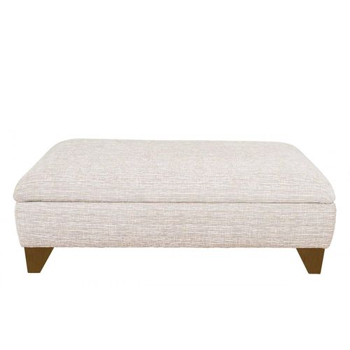 Buoyant Austin Fabric Storage Footstool - Variation Available