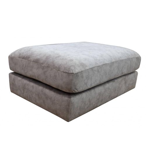 Buoyant Blaise Fabric Large Footstool - Variation Available