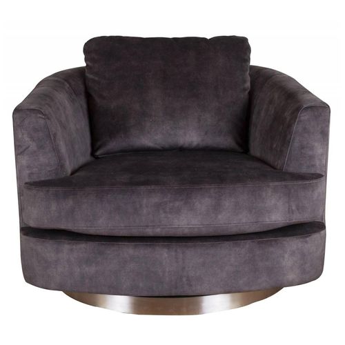 Buoyant Bond Fabric Swivel Lounge Chair - Variation Available
