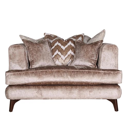 Buoyant Cancun Fabric Love Chair - Variation Available