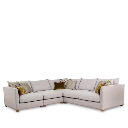 Buoyant Carter Fabric Corner Sofa - LH2/COR/RH2 - Variation Available