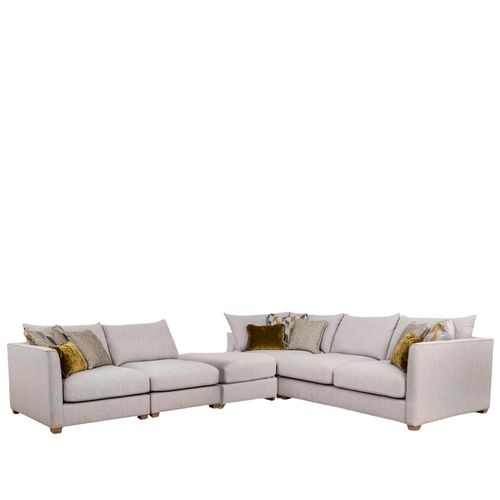 Buoyant Carter Fabric Corner Sofa - LH2/FST/COR/ALU/RH1 - Variation Available