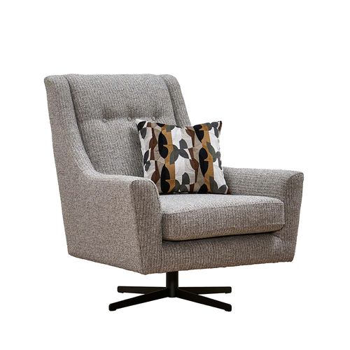Buoyant Salute Fabric Swivel Chair - Variation Available