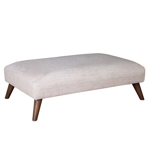 Buoyant Miller Fabric Footstool - Variation Available