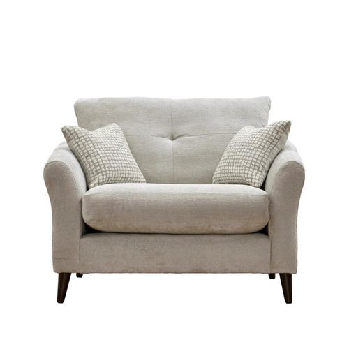 Buoyant Molly Fabric Love Chair - Variation Available