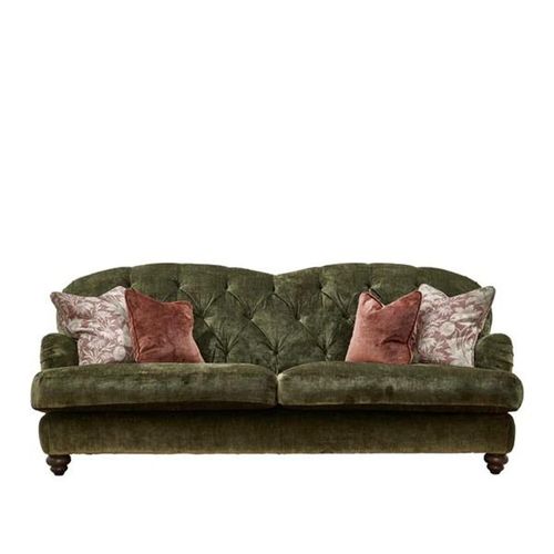 Buoyant Dumpling Fabric 3 Seater Sofa - Variation Available