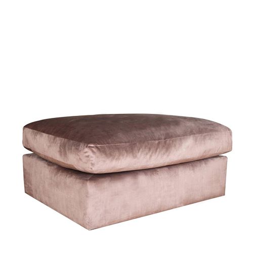 Buoyant Sully Fabric Footstool - Variation Available