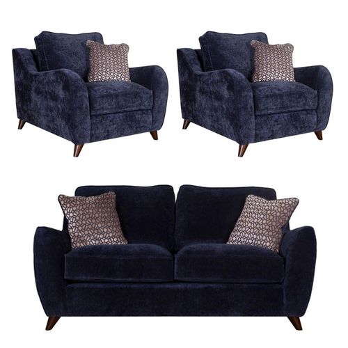 Buoyant Varley Fabric 2+1+1 Seater Sofa Set - Variation Available