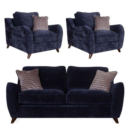 Buoyant Varley Fabric 3+1+1 Seater Sofa Set - Variation Available