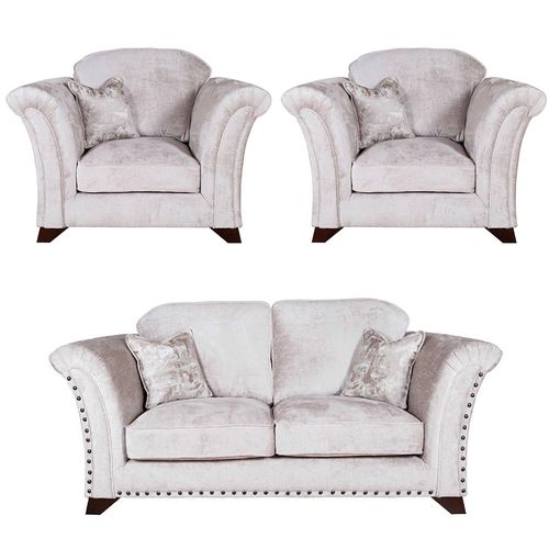 Buoyant Vesper Fabric 2+1+1 Seater Sofa Set - Variation Available