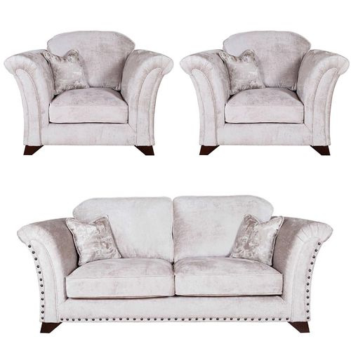 Buoyant Vesper Fabric 3+1+1 Seater Sofa Set - Variation Available