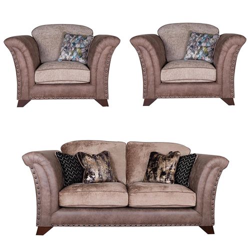 Buoyant Weston Fabric 2+1+1 Seater Sofa Set - Variation Available