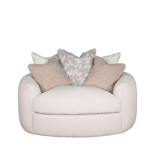 Buoyant Logan Fabric Swivel Chair - Variation Available