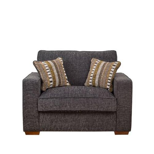 Buoyant Chicago Fabric Love Chair - Variation Available