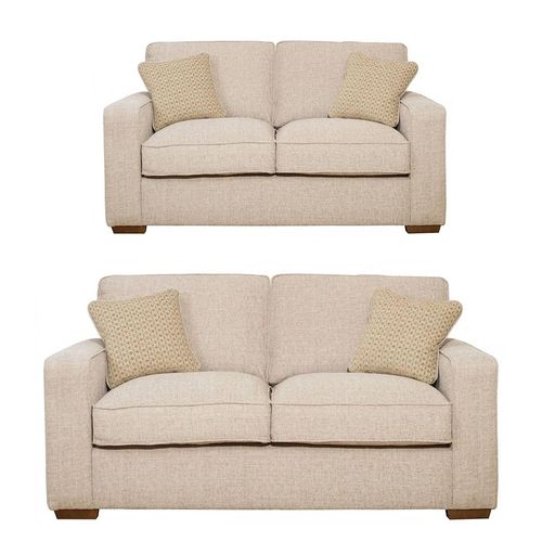 Buoyant Chicago Fabric 3+2 Seater Sofa Set - Variation Available