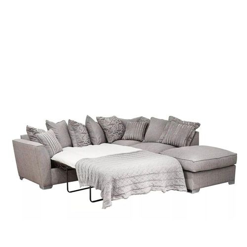 Buoyant Chicago Fabric Corner Pull Out Sofa Bed - L2S/RFC/FST - Variation Available