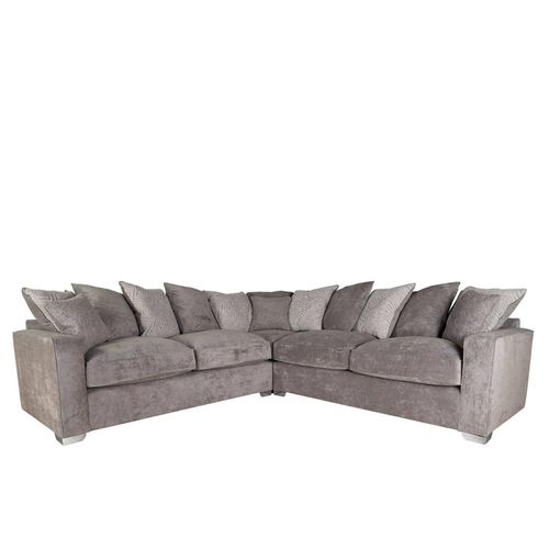 Buoyant Chicago Fabric Corner Sofa - LH2/COR/RH2 - Variation Available
