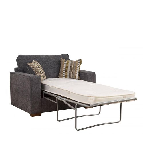 Buoyant Chicago Fabric Pull Out Chair Bed - Variation Available