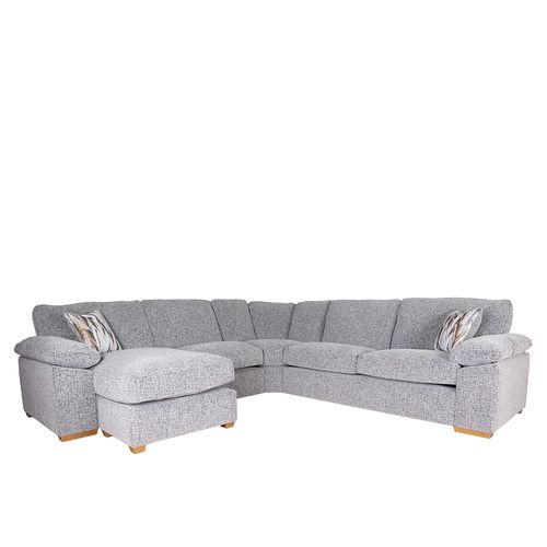 Buoyant Dexter Fabric Corner Sofa - L2V+VP/COR/RH2 - Variation Available
