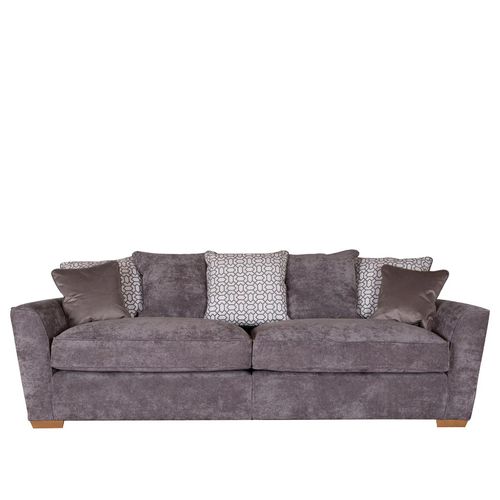 Buoyant Fantasia Fabric 4 Seater Sofa - Variation Available