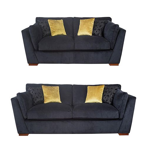 Buoyant Phoenix Fabric 3+2 Seater Sofa Set - Variation Available