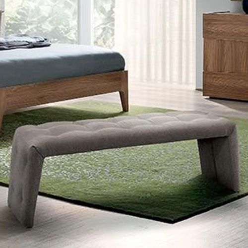 Storm Bedroom Bench - Upholstered