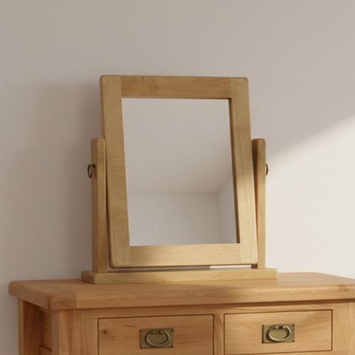 Salisbury Premium Dressing Mirror - Oak