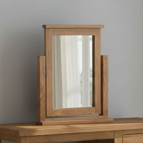 Original Dressing Mirror - Rustic Oak