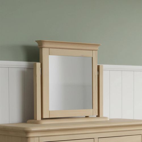 Cromwell Dressing Mirror - Oak