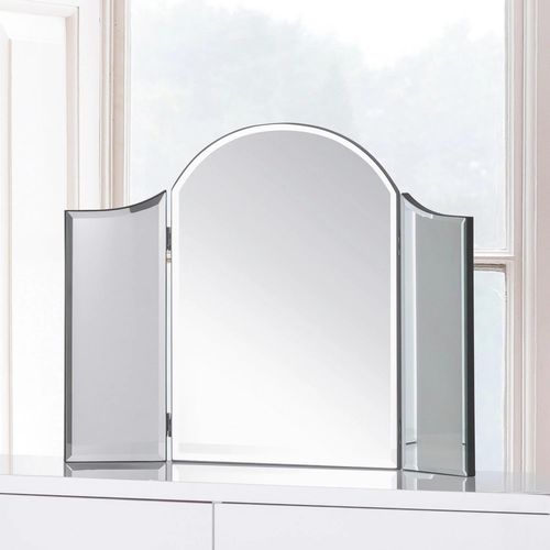 Canto Triple Dressing Mirror - Arch - Rectangular
