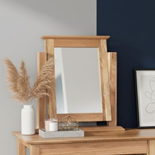 Nimbus Dressing Mirror - Oak