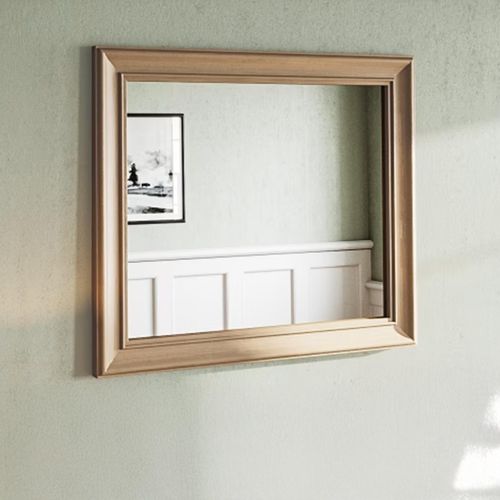 Cromwell Wall Mirror - Oak