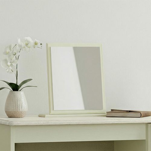 Pembroke Cream Small Dressing Mirror