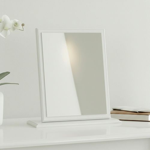 Pembroke White Gloss Small Dressing Mirror