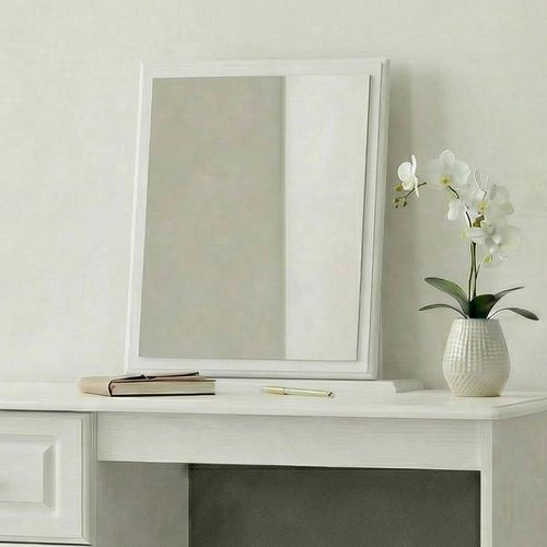 Pembroke White Small Dressing Mirror