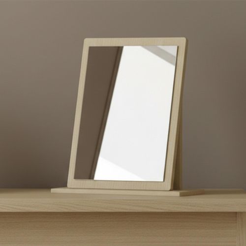 Knightsbridge Dressing Mirror - Small - Light Oak